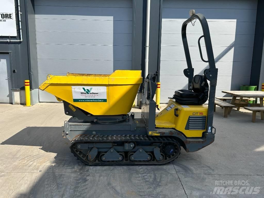 Wacker Neuson DT 15 Banddumprar