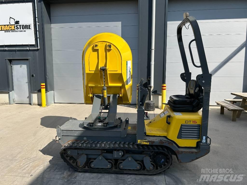 Wacker Neuson DT 15 Banddumprar