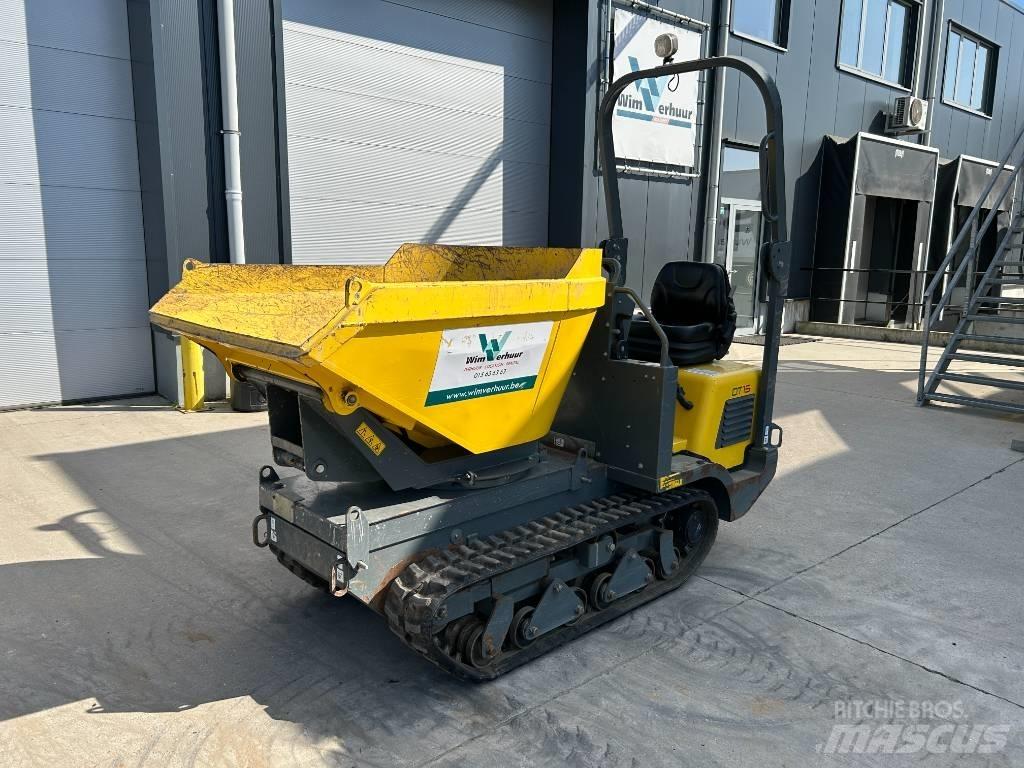 Wacker Neuson DT 15 Banddumprar