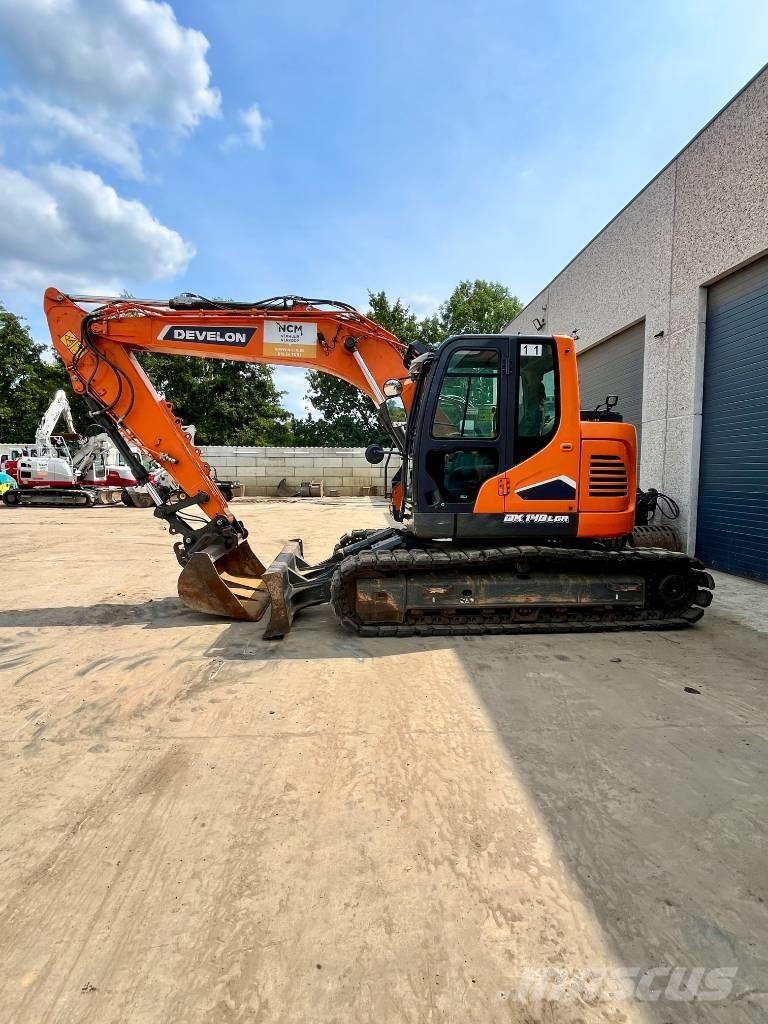 Develon DX 140 LCR-7 Bandgrävare