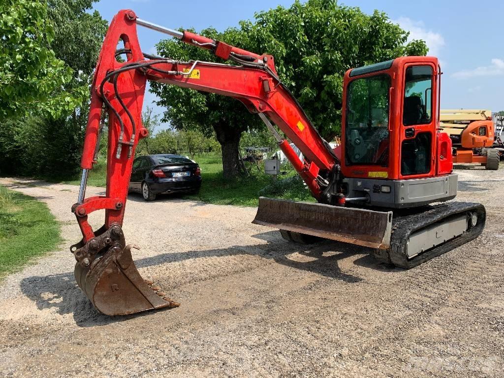 Bobcat E 50 EM Minigrävare < 7t