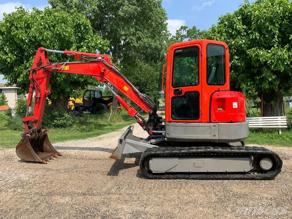Bobcat E 50 EM Minigrävare < 7t