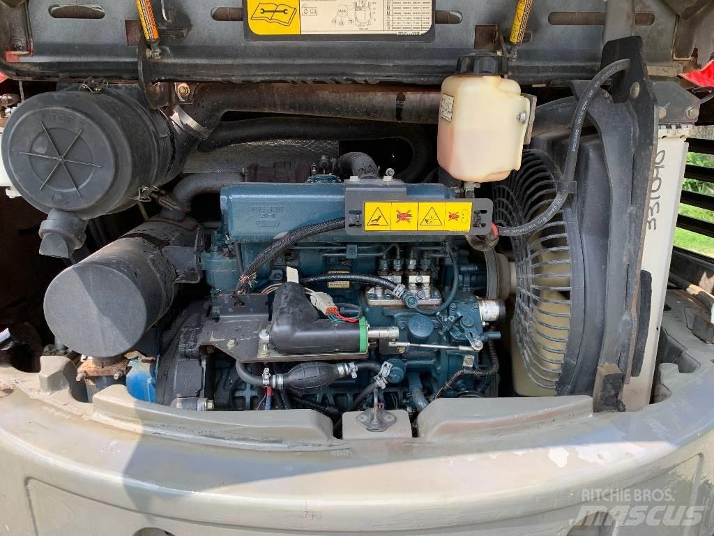 Bobcat E 50 EM Minigrävare < 7t