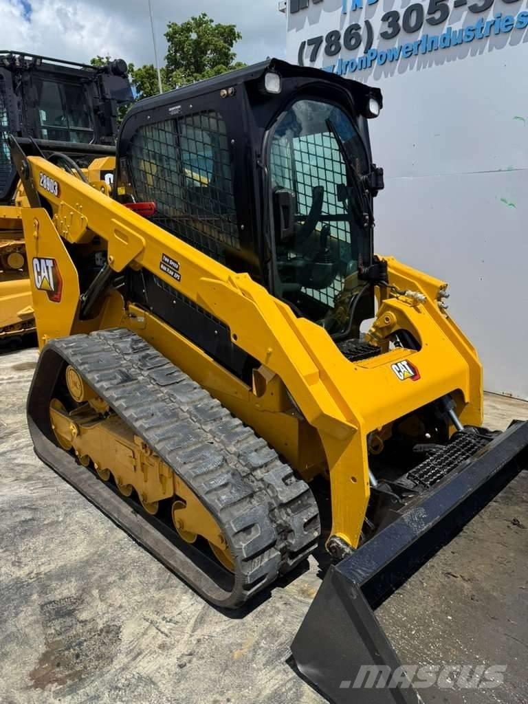 CAT 289D3 Kompaktlastare