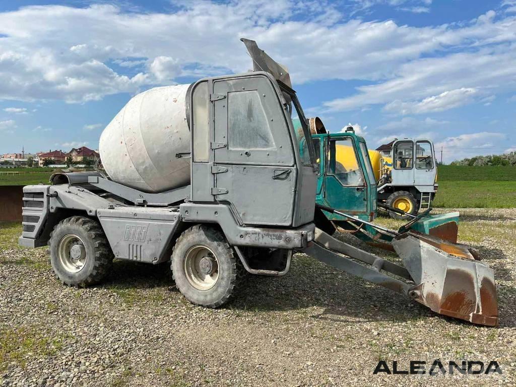 Terex Mariner 35G Betong-/bruksblandare