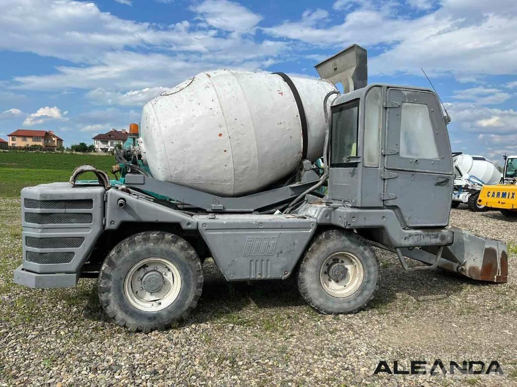 Terex Mariner 35G Betong-/bruksblandare