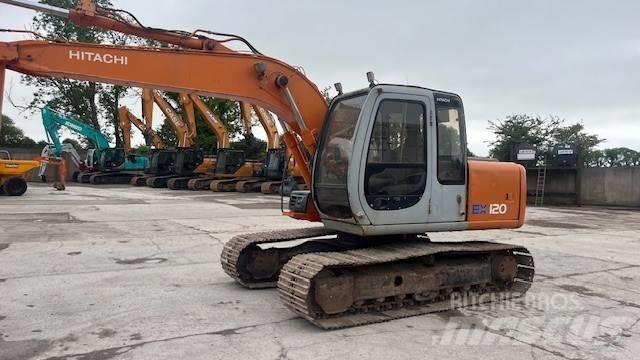 Hitachi EX 120-5 Bandgrävare
