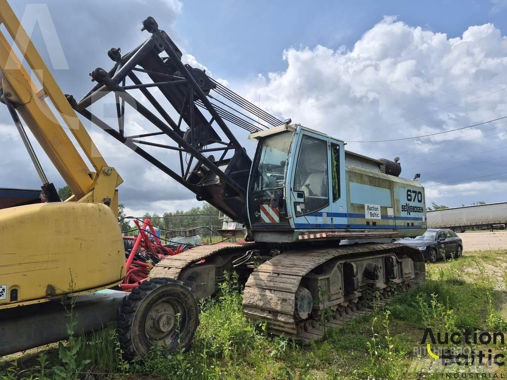 Sennebogen 670R Bangående Kranar