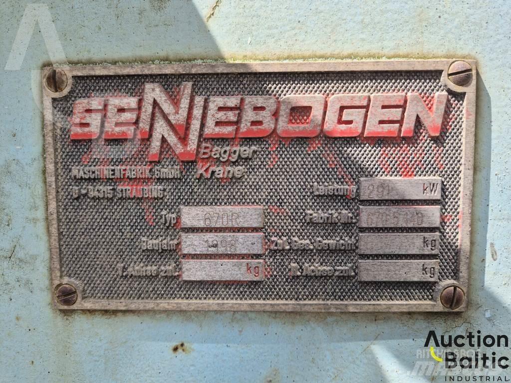 Sennebogen 670R Bangående Kranar