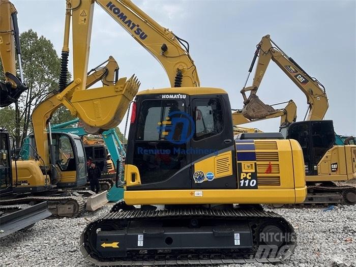 Komatsu PC 110 Bandgrävare