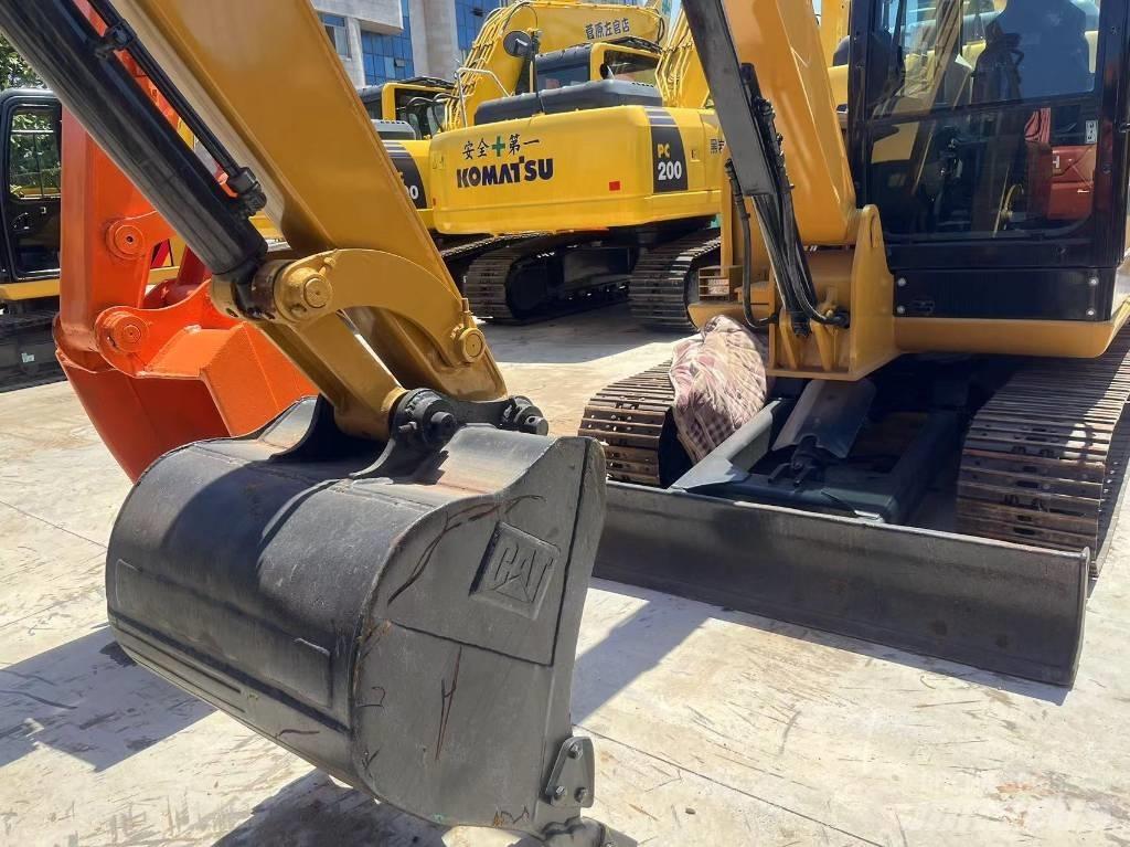 CAT 306 E Minigrävare < 7t