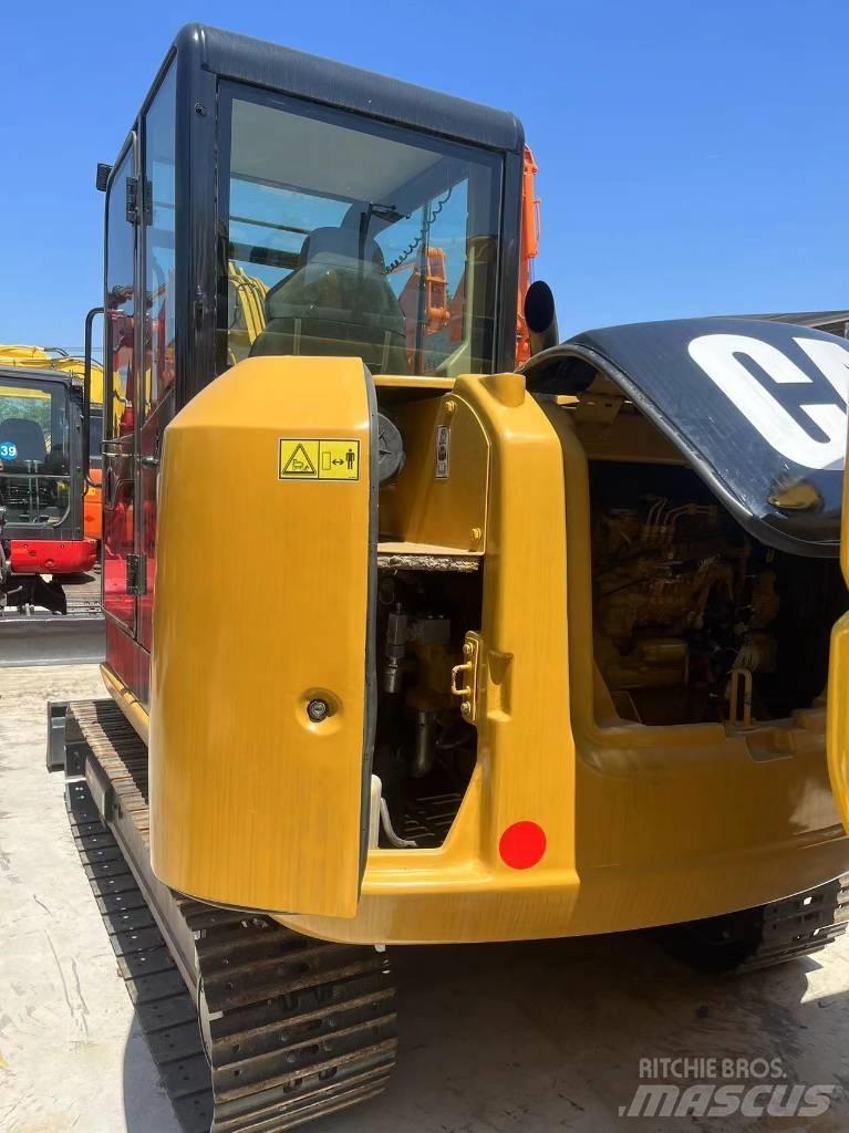 CAT 306 E Minigrävare < 7t