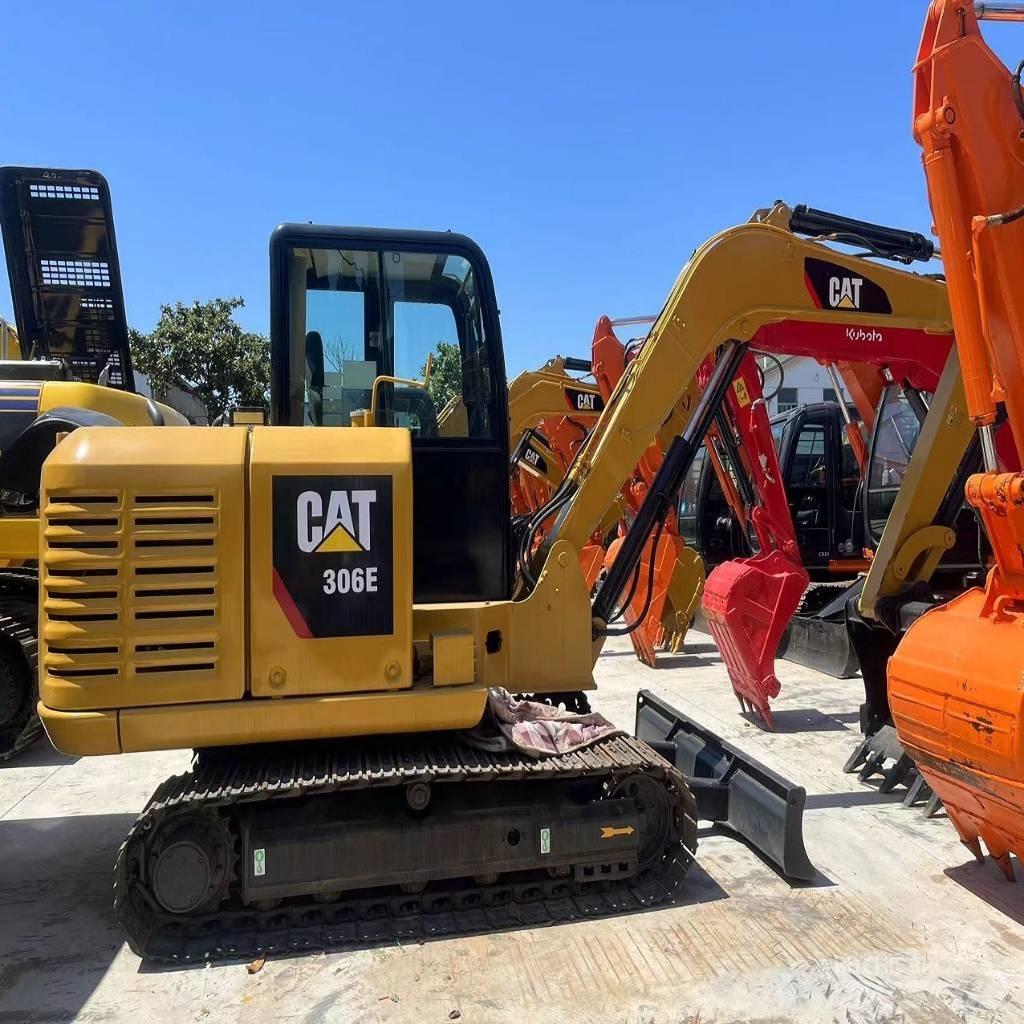 CAT 306 E Minigrävare < 7t