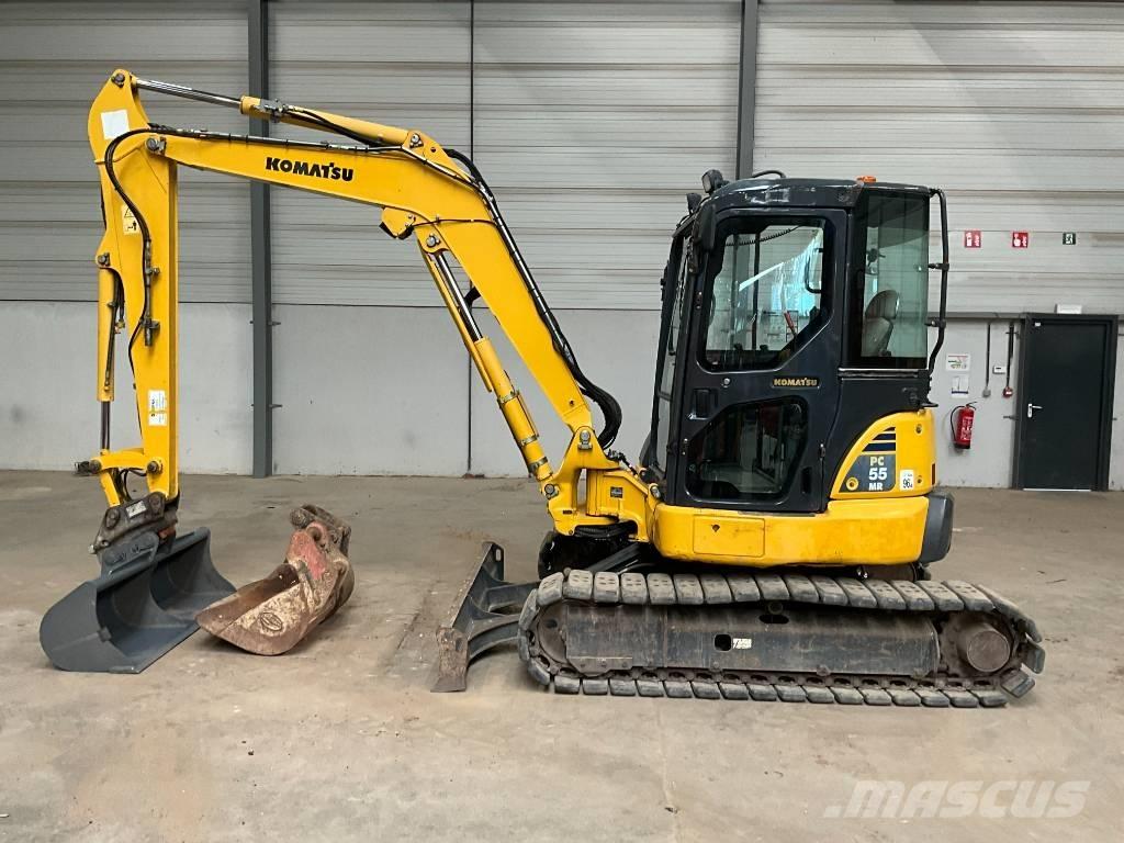 Komatsu PC 55 MR-3 Minigrävare < 7t