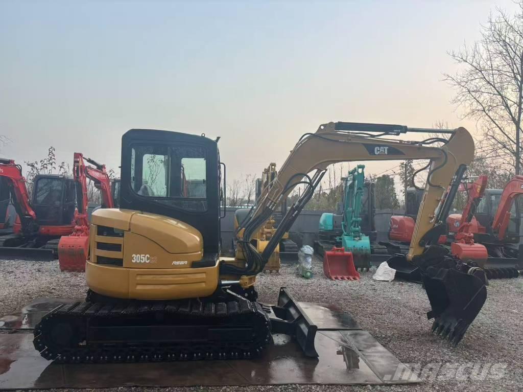 CAT 305 C CR Minigrävare < 7t