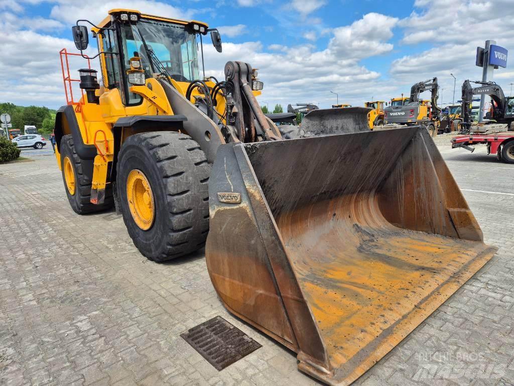 Volvo L 180 H Hjullastare