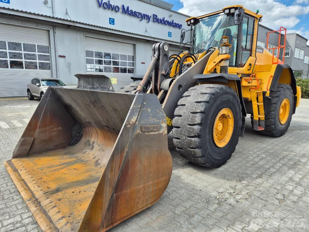 Volvo L 180 H Hjullastare