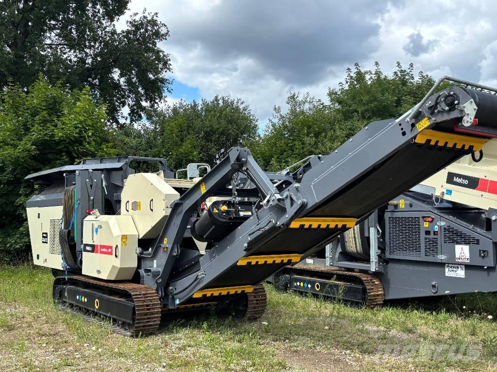 Metso J90 Mobila krossar