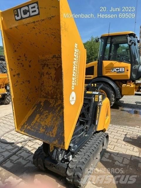 JCB HTD5 mit Tritt Minidumprar