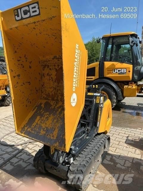 JCB HTD5 mit Tritt Minidumprar