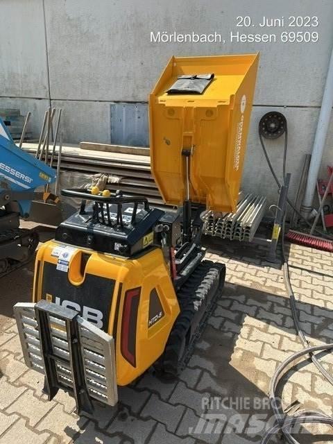 JCB HTD5 mit Tritt Minidumprar