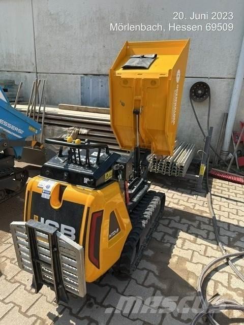 JCB HTD5 mit Tritt Minidumprar