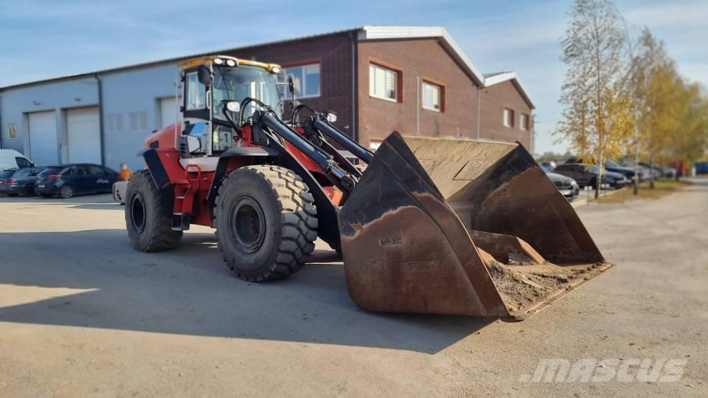 JCB 457 HT Hjullastare