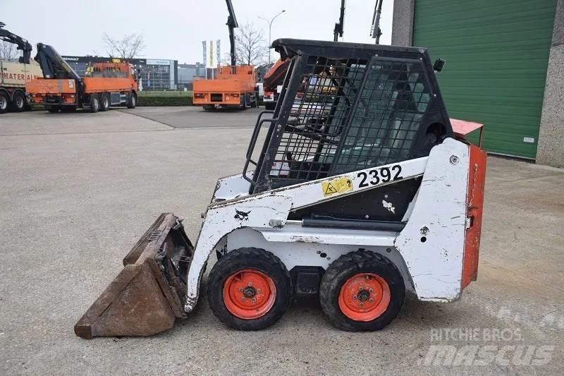 Bobcat S70 Kompaktlastare