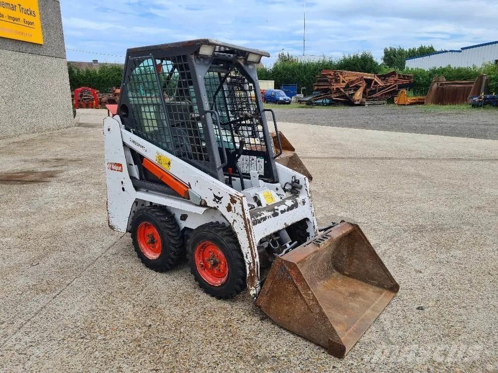 Bobcat S70 Kompaktlastare