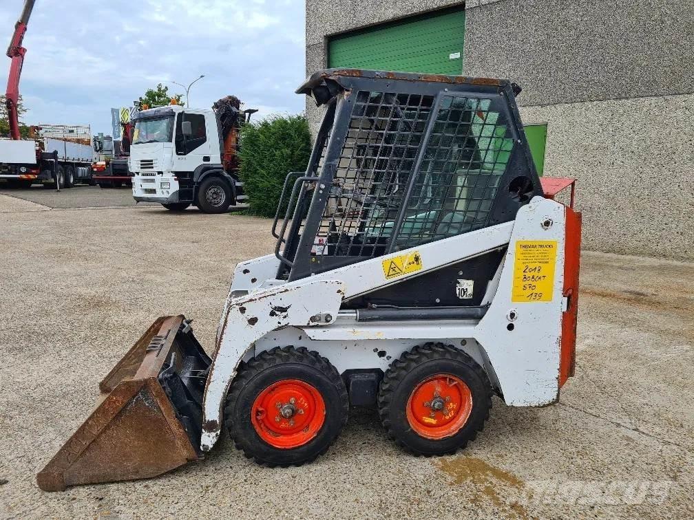 Bobcat S70 Kompaktlastare