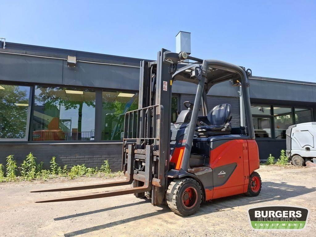 Linde E20PH Elmotviktstruckar