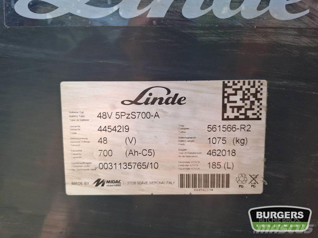 Linde E20PH Elmotviktstruckar