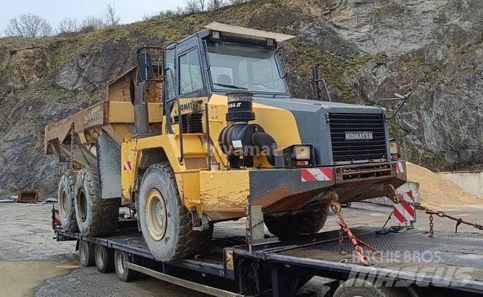 Komatsu HM300-2 Minidumprar
