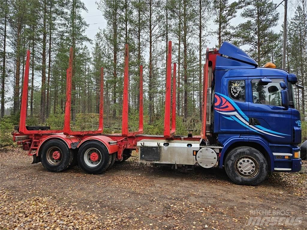 Scania R 730 Timmerbilar