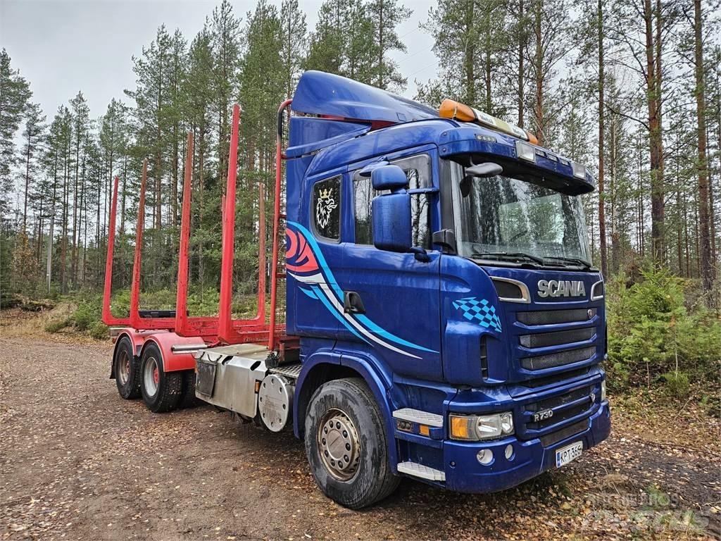Scania R 730 Timmerbilar