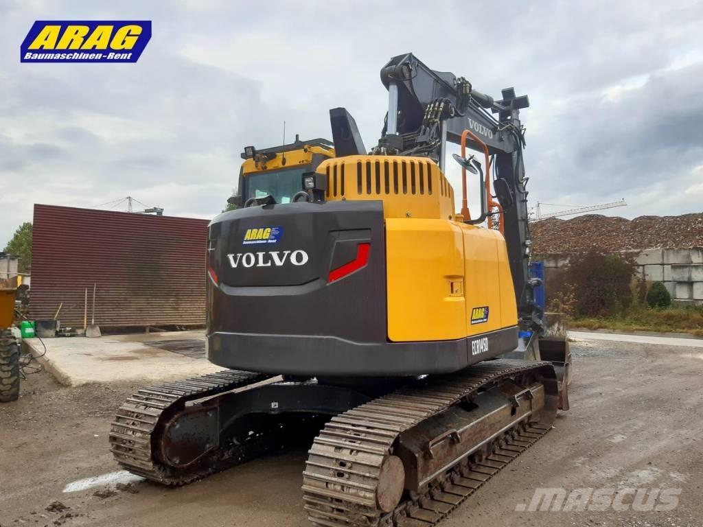 Volvo ECR 145 DL Bandgrävare