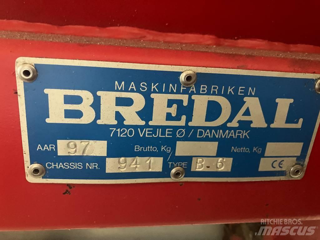 Bredal B 6 Mineralgödselspridare