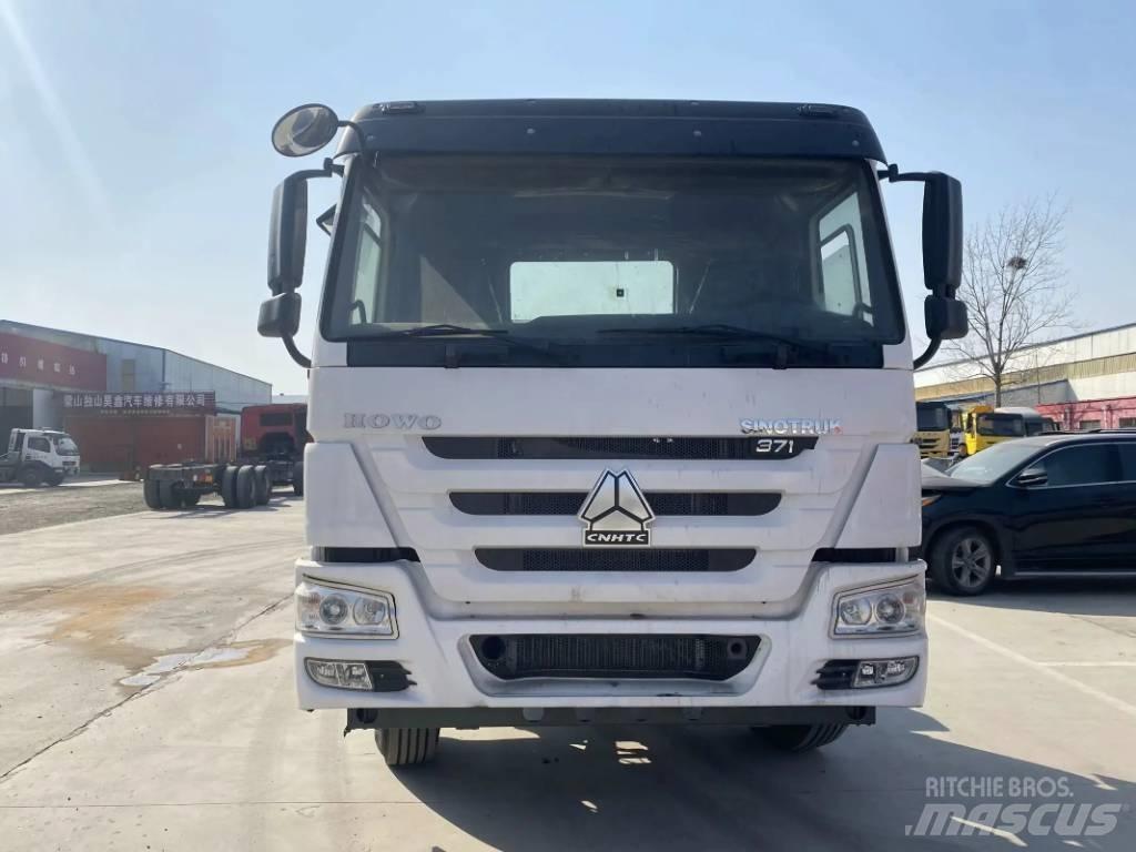 Howo 371 Dragbilar