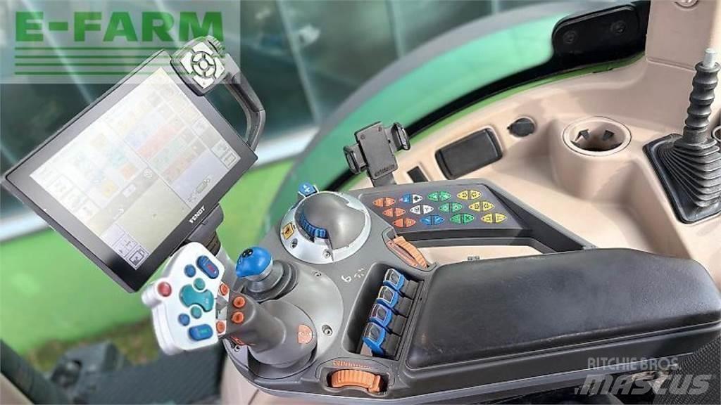 Fendt 724 vario s4 Traktorer