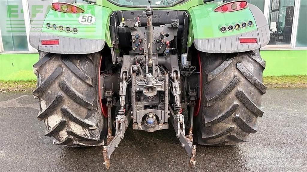Fendt 724 vario s4 Traktorer
