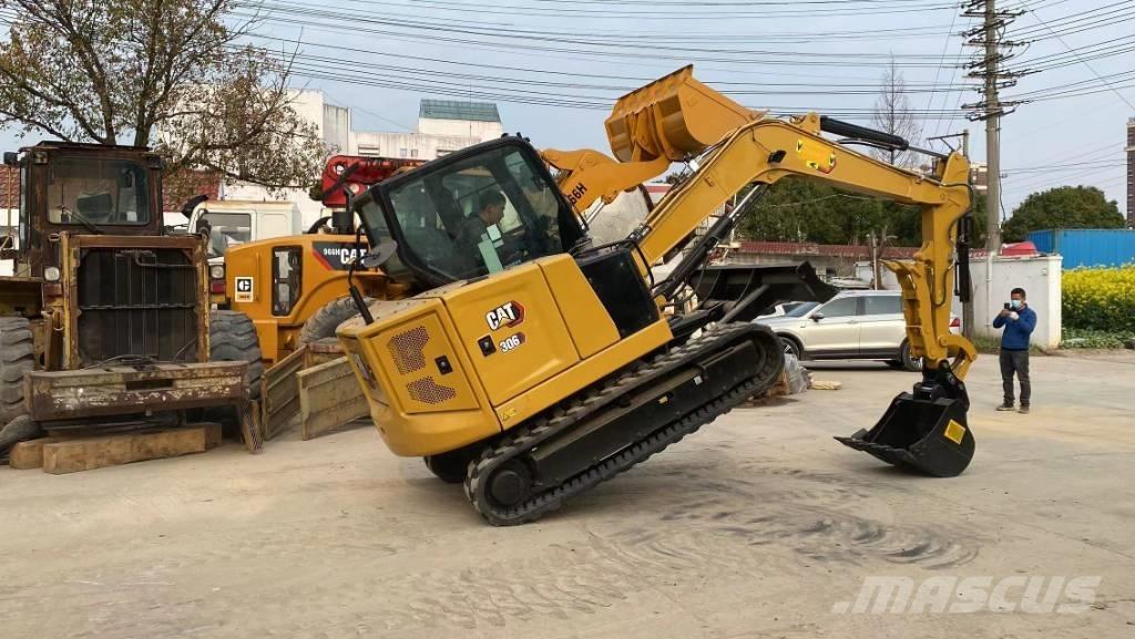 CAT 306 Minigrävare < 7t