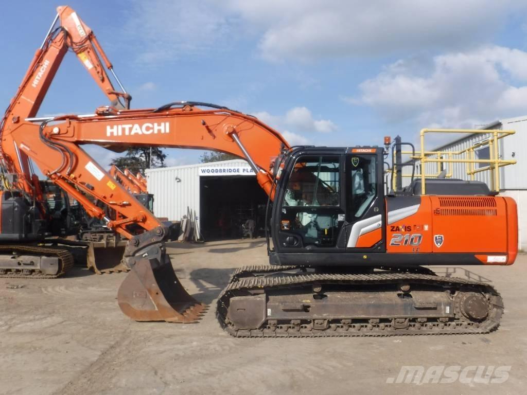 Hitachi ZX 210 LC-7 Bandgrävare