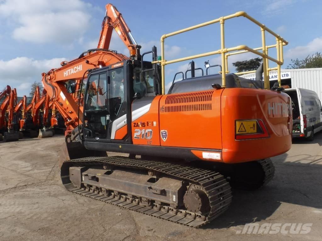 Hitachi ZX 210 LC-7 Bandgrävare