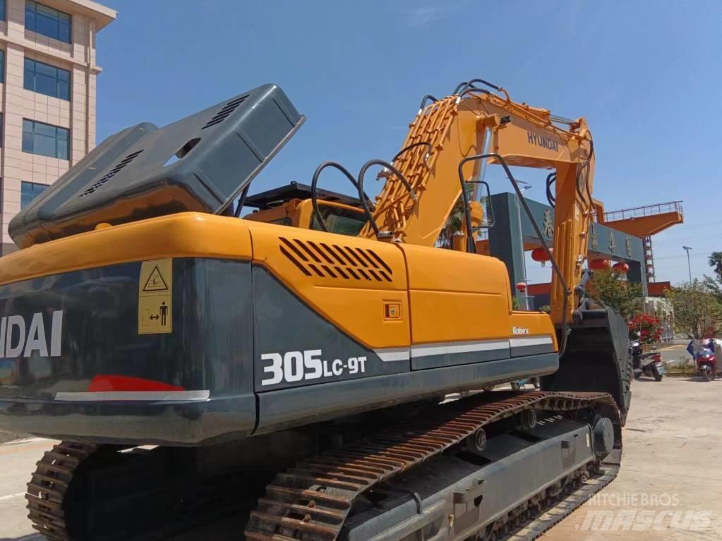 Hyundai R305LC-9T Bandgrävare