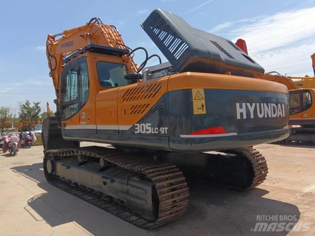 Hyundai R305LC-9T Bandgrävare