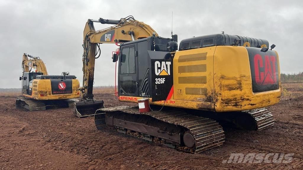 CAT 326FL LGP Bandgrävare