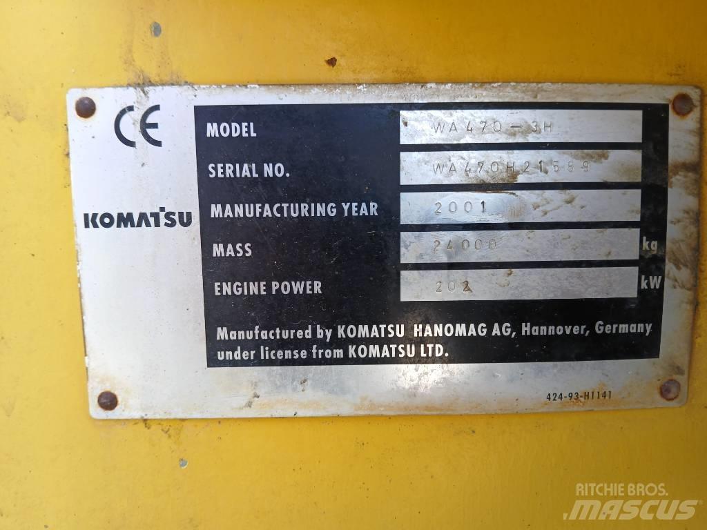 Komatsu WA 470-3H Hjullastare