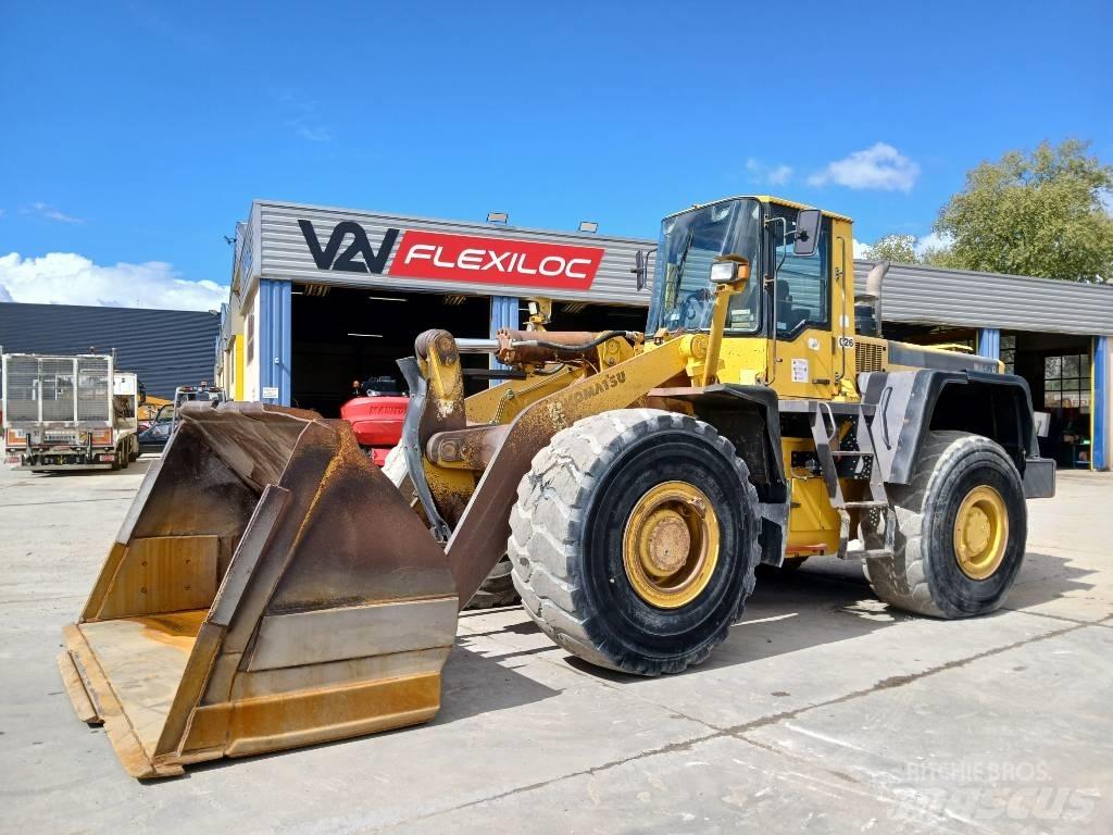 Komatsu WA 470-3H Hjullastare