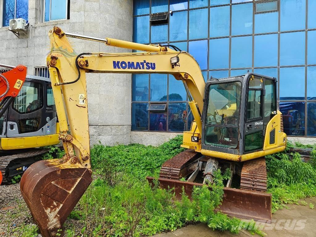Komatsu PC 70-8 Bandgrävare