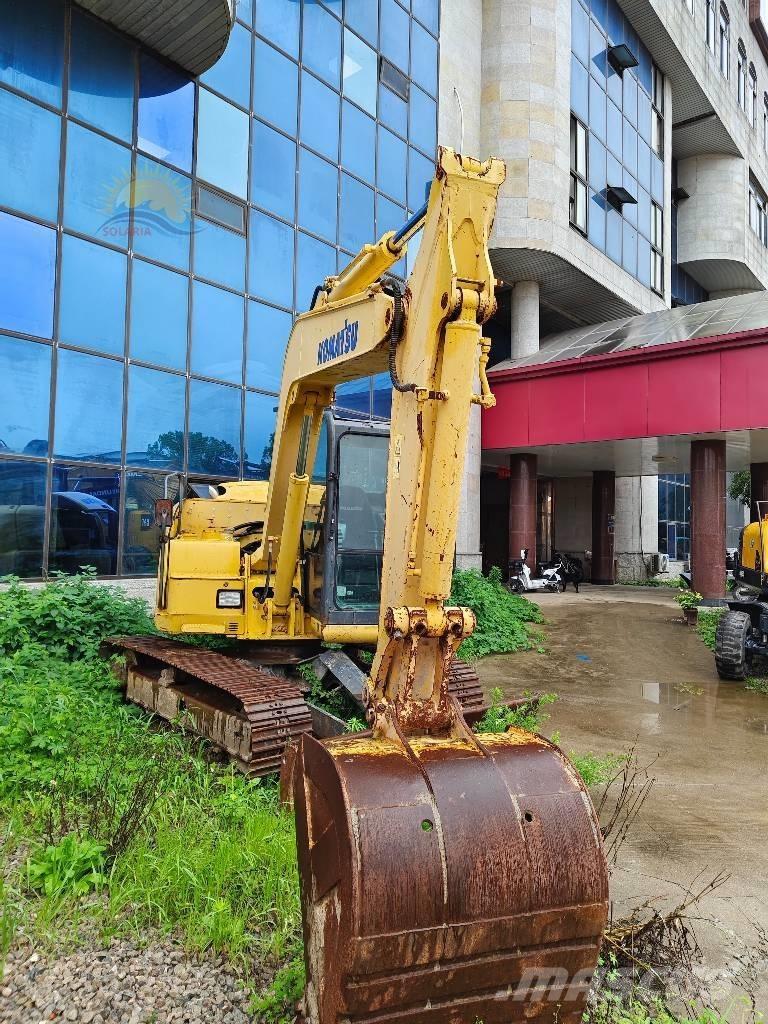 Komatsu PC 70-8 Bandgrävare